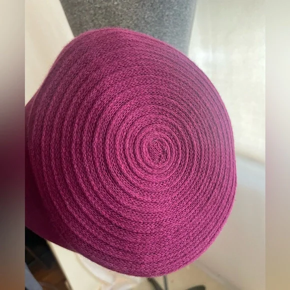 Plum cashmere/merino wool bucket hat from Nordstrom - Picture 3 of 5